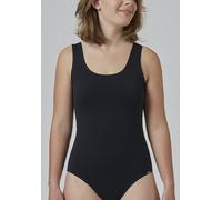 Skiny Body mit tiefem Rückenausschnitt in Black, Größe 38