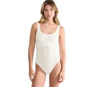 Body SLOGGI "NEU: ZERO Feel 2.0 Body" Gr. M, N-Gr, weiß (silk white) Damen Bodies Shirtbodys nahtlos (34897744-M)