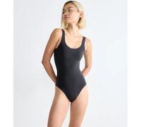 Body SLOGGI "ZERO Feel 2.0", Damen, Gr. S, N-Gr, schwarz, Single Jersey, Obermaterial: 76% Polyamid, 24% Elasthan, normal, Rundhals, Bodys Body, nahtlos und unsichtbar (26873147-S) schwarz