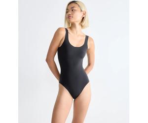 Body SLOGGI "ZERO Feel 2.0", Damen, Gr. S, N-Gr, schwarz, Single Jersey, Obermaterial: 76% Polyamid, 24% Elasthan, normal, Rundhals, Bodys Body, nahtlos und unsichtbar (26873147-S) schwarz