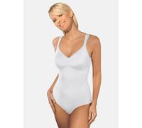 Body SPEIDEL, Damen, Gr. 80, Cup D, weiß, 79% Polyamid, 15% Elasthan, 6% Polyester, unifarben, Bodys Body (789320-80) weiß