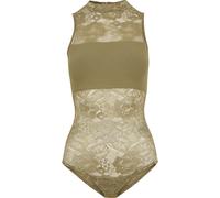 Urban Classics Damen Ladies Laces Body Khaki-3XL