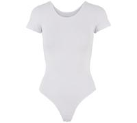 Body URBAN CLASSICS "Urban Classics Damen Ladies Organic Stretch Jersey Body", Damen, Gr. XXL, US-Größen, weiß, 95% Baumwolle, 5% Elasthan, Bodys Body (28528260-XXL) weiß