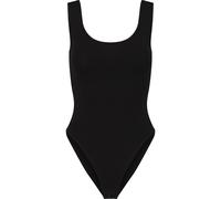 Body URBAN CLASSICS "Urban Classics Damen Ladies Organic Tank Body", Damen, Gr. 5XL, US-Größen, schwarz, 95% Baumwolle, 5% Elasthan, Bodys Body (97844557-5XL) schwarz