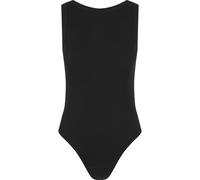 Body URBAN CLASSICS "Urban Classics Damen Ladies Rib Tank Body", Damen, Gr. S, US-Größen, schwarz, 95% Baumwolle, 5% Elasthan, Bodys Body (52409203-S) schwarz