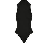 Body URBAN CLASSICS "Urban Classics Damen Ladies Sleeveless Turtleneck Body", Damen, Gr. 3XL, US-Größen, schwarz, 95% Baumwolle, 5% Elasthan, Bodys Body (65790911-XXXL) schwarz