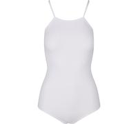 Body URBAN CLASSICS "Urban Classics Ladies Rip Body", Damen, Gr. L, US-Größen, weiß, 92% Nylon, 8% Elasthan, Unterhemden Body (34890957-L) weiß