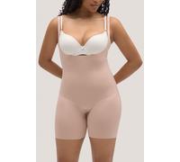 Body YSABEL MORA, Damen, Gr. M, N-Gr, beige, Obermaterial: 68% Polyamid, 32% Elasthan, Basic, figurbetont normal, Bodys Body (78408908-M) beige