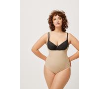 Body YSABEL MORA, Damen, Gr. M, N-Gr, beige, Obermaterial: 73% Polyamid, 27% Elasthan, figurbetont, Bodys Body, Spitze, mittlerer Shape-Effekt, elastisch, weich, bequem (37790928-M) beige