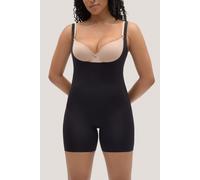 Body YSABEL MORA, Damen, Gr. M, N-Gr, schwarz, Obermaterial: 68% Polyamid, 32% Elasthan, Basic, figurbetont normal, Bodys Body, figurformend, weich, bequem, elastisch (47424516-M) schwarz