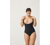 Body YSABEL MORA, Damen, Gr. XXL, N-Gr, schwarz, Obermaterial: 73% Polyamid, 27% Elasthan, figurbetont, Bodys Body, Bodysuit, elastisch, mittlerer Form-Effekt, Träger verstellbar (89287156-XXL) schwar