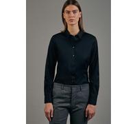 Bodybluse mit Stretchanteil slim fit Schwarz 44 (60.080620-0039-44)
