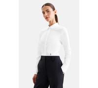 Bodybluse mit Stretchanteil slim fit Weiß 46 (60.080620-0001-46)