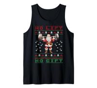 Bodybuilder Weihnachtsmann hässlicher Pullover Alternative Tank Top