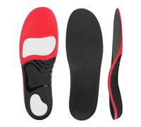 bodyflexsolutions bodyflex solutions ComfortFit - Orthopädische Einlegesohlen für Plattfüße und hohe Fußgewölbe, Schuheinlagen mit Gel für Damen und Herren, gegen Fußschmerzen und Fersensporn