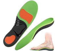 bodyflexsolutions bodyflex solutions ComfortFit - Orthopädische Einlegesohlen für Plattfüße und hohe Fußgewölbe, Schuheinlagen mit Gel für Damen und Herren, gegen Fußschmerzen und Fersensporn