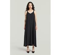 Bodykleid G-STAR "Slip Kleid", Damen, Gr. L, Normalgrößen, dk schwarz, Obermaterial: 70% Modal, 30% Polyester, Kleider (15356612-L) dk schwarz