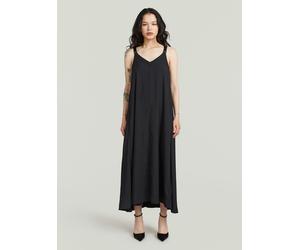 Bodykleid G-STAR "Slip Kleid", Damen, Gr. M, Normalgrößen, dk schwarz, Obermaterial: 70% Modal, 30% Polyester, Kleider (15356612-M) dk schwarz