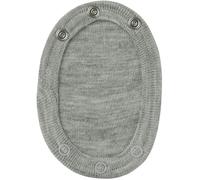 Engel - Baby-Bodyverlängerung - Merinounterwäsche, Gr. One Size, grau (HellgrauMelange)