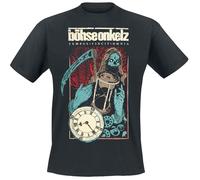 Böhse Onkelz 40 Jahre - Chronos T-Shirt schwarz in 3XL