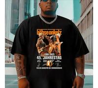Böhse Onkelz 45 Jahre Bandjubiläum Gitarren Sound Und Unvergessliche Momente Mit Viellen Dank Für Die Erinnerungen Herren Tshirt Für Fans Der Legendär