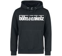 Böhse Onkelz Danke für nichts Kapuzenpullover schwarz in 5XL