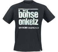 Böhse Onkelz Ein böses Märchen T-Shirt schwarz in S