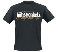 Böhse Onkelz Gehasst, verdammt, vergöttert II. T-Shirt schwarz in 3XL