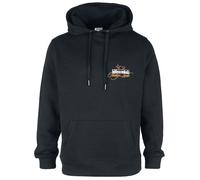 Böhse Onkelz Gehasst, Verdammt, Vergöttert Kapuzenpullover schwarz in XL