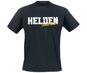 Böhse Onkelz Helden leben lange T-Shirt schwarz in XXL