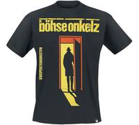 Böhse Onkelz Kneipenterroristen T-Shirt schwarz in M