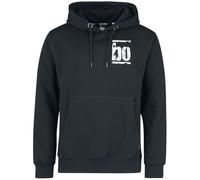 Böhse Onkelz Krach & Poesie Kapuzenpullover schwarz in M