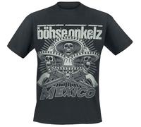 Böhse Onkelz Mexico 2014 T-Shirt schwarz in L