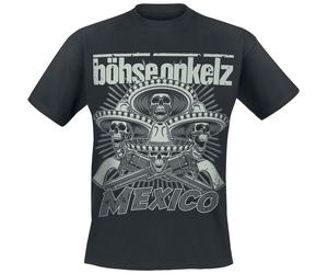 Böhse Onkelz Mexico 2014 T-Shirt schwarz in M