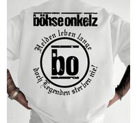 "Böhse Onkelz" T-Shirt - Lässiges, bequemes Herren-Sommer-T-Shirt aus reiner Baumwolle
