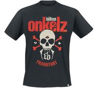 Böhse Onkelz Third-Eye Skull T-Shirt schwarz in S