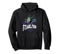 Bösewichte Fearless Maleficent Street Art Style Pullover Hoodie