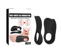 Bogenunterstützungseinsätze - Einfach Halb Einlegesohlen, Sofortige Erleichterung | 3/4 Orthotische Schuheinsätze, Plantarfasziitis -Unterstützung, Flache Füße Kissenpolster, Bequeme Fußpflege, Schmer