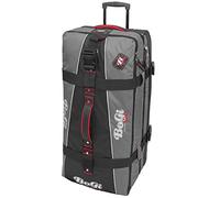BoGi Bag Reisetrolley 110 Liter Reisetasche - Grau / Schwarz