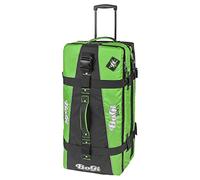 BoGi Bag Reisetrolley Koffer, 110 L, Grün/Schwarz