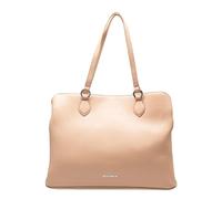 Bogner Andermatt Mona Schultertasche Leder 38 cm beige