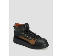 BOGNER Schnürboots Herren Glattleder grün, 43 (9)