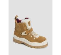 Bogner Arosa 5c Leder-winterstiefel Für Damen 22444732-17 Beige;Braun 37