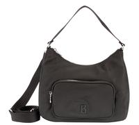 BOGNER Handtasche mit Label-Detail in Black, Größe 1