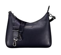 Bogner Wallis Odette Schultertasche navy, genarbtes Rindsleder, Damen