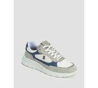 Bogner Bilbao 1b Herren-sneaker 12521565-303 Weiß;Grau;Dunkelblau 44