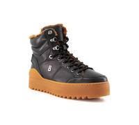 BOGNER Boots Herren Glattleder schwarz, 45 (10.5)
