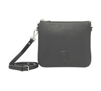 Bogner Bozen Hedwig Umhängetasche Leder 25 cm grau