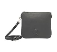 Bogner Bozen Hedwig Umhängetasche Leder 25 cm grau