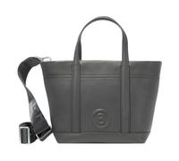 Bogner Bozen Zeta Shopper Tasche Leder 22 cm grau